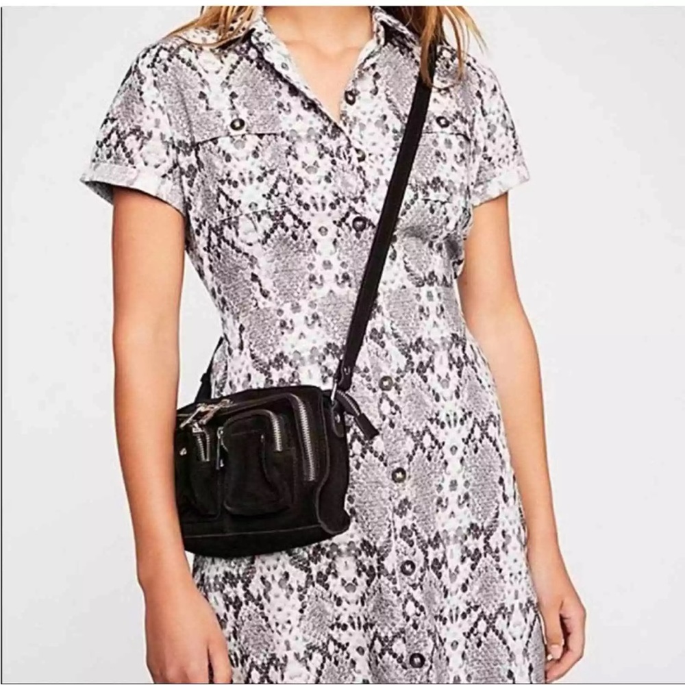 Free People Snakeskin Dress